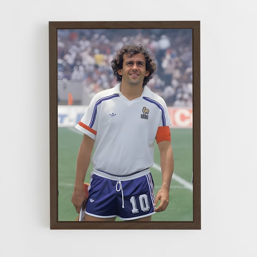 Poster Platini: Légende des Années 80 (vue 5)